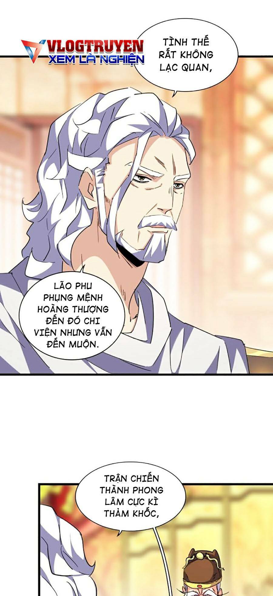 Đại Quản Gia Là Ma Hoàng Chap 250 - Next Chap 251