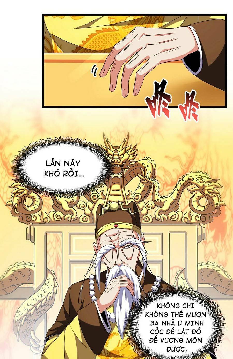 Đại Quản Gia Là Ma Hoàng Chap 252 - Next Chap 253