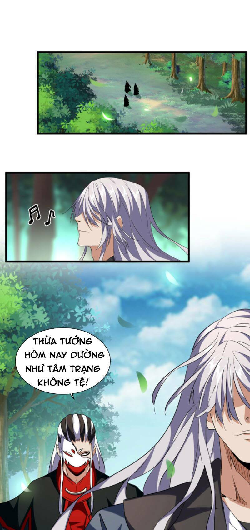 Đại Quản Gia Là Ma Hoàng Chap 254 - Next Chap 255