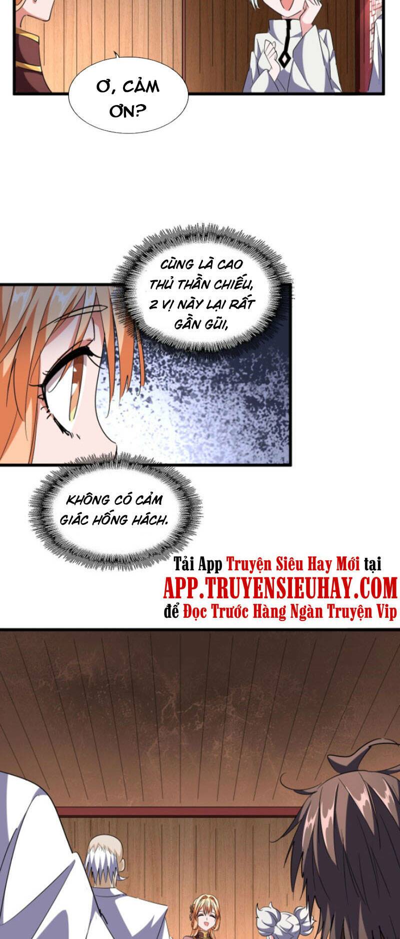 Đại Quản Gia Là Ma Hoàng Chap 254 - Next Chap 255