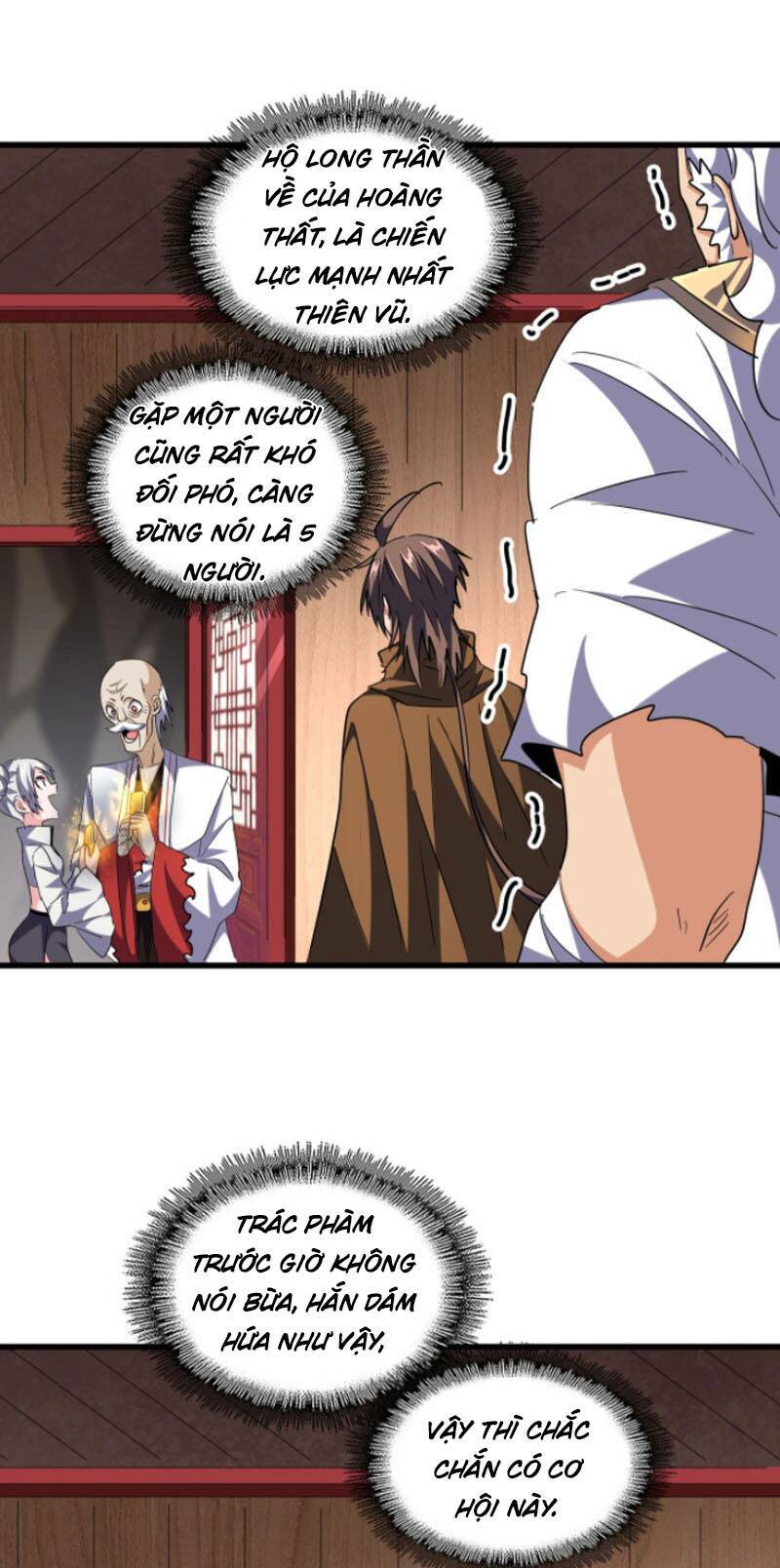 Đại Quản Gia Là Ma Hoàng Chap 254 - Next Chap 255