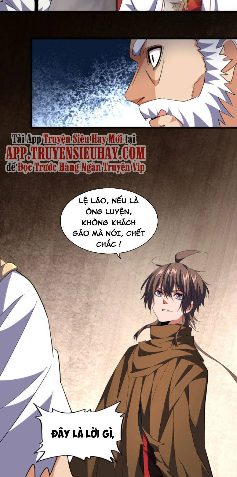 Đại Quản Gia Là Ma Hoàng Chap 254 - Next Chap 255