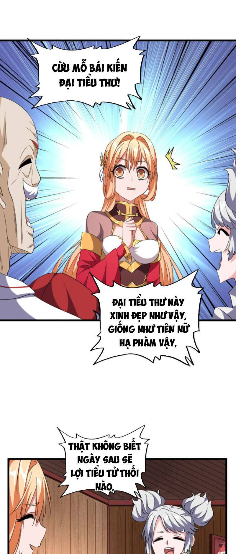 Đại Quản Gia Là Ma Hoàng Chap 254 - Next Chap 255