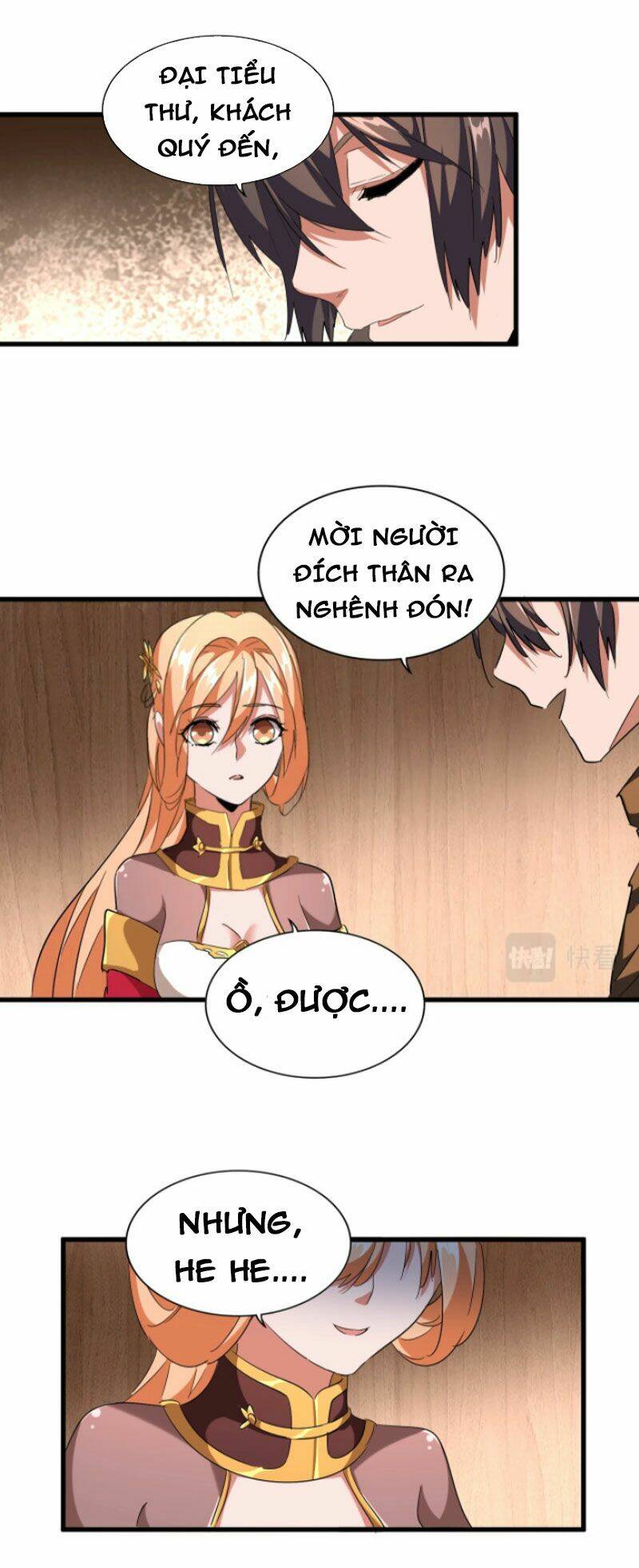 Đại Quản Gia Là Ma Hoàng Chap 255 - Next Chap 256