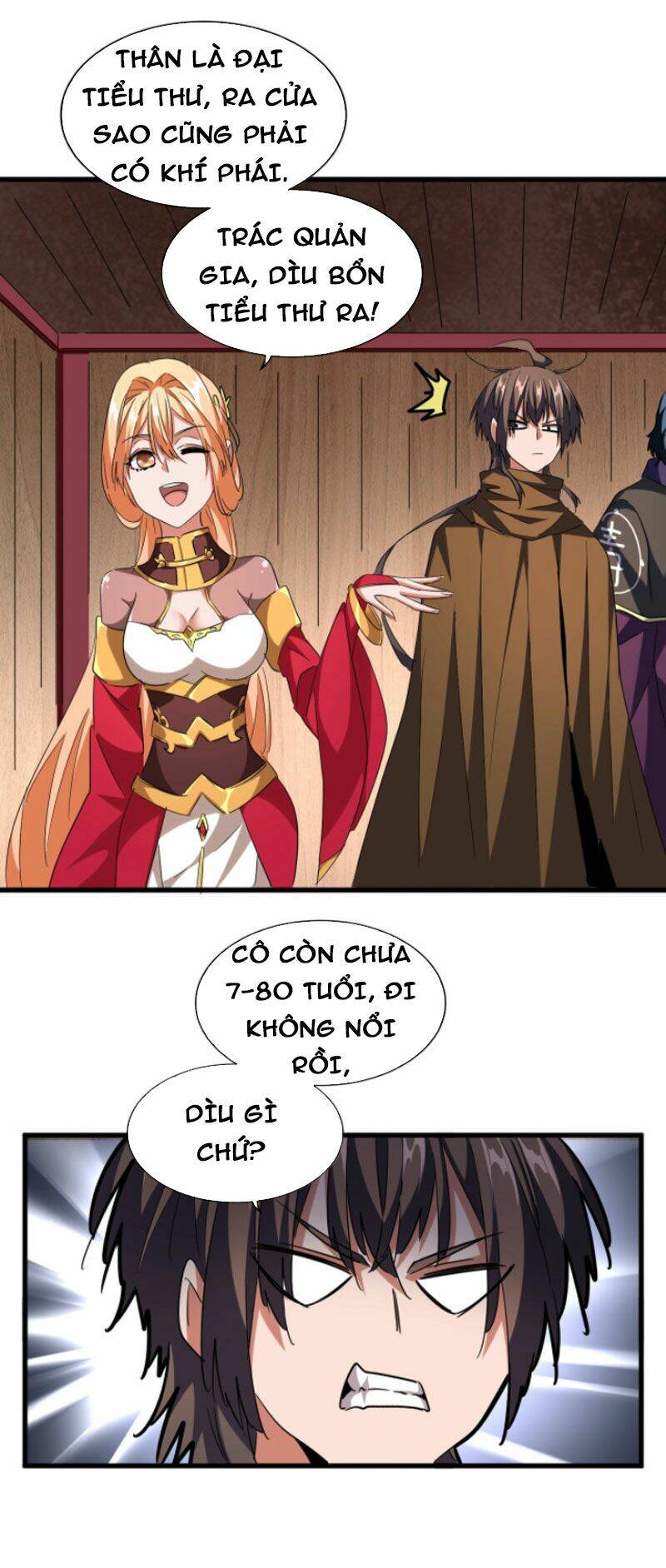 Đại Quản Gia Là Ma Hoàng Chap 255 - Next Chap 256