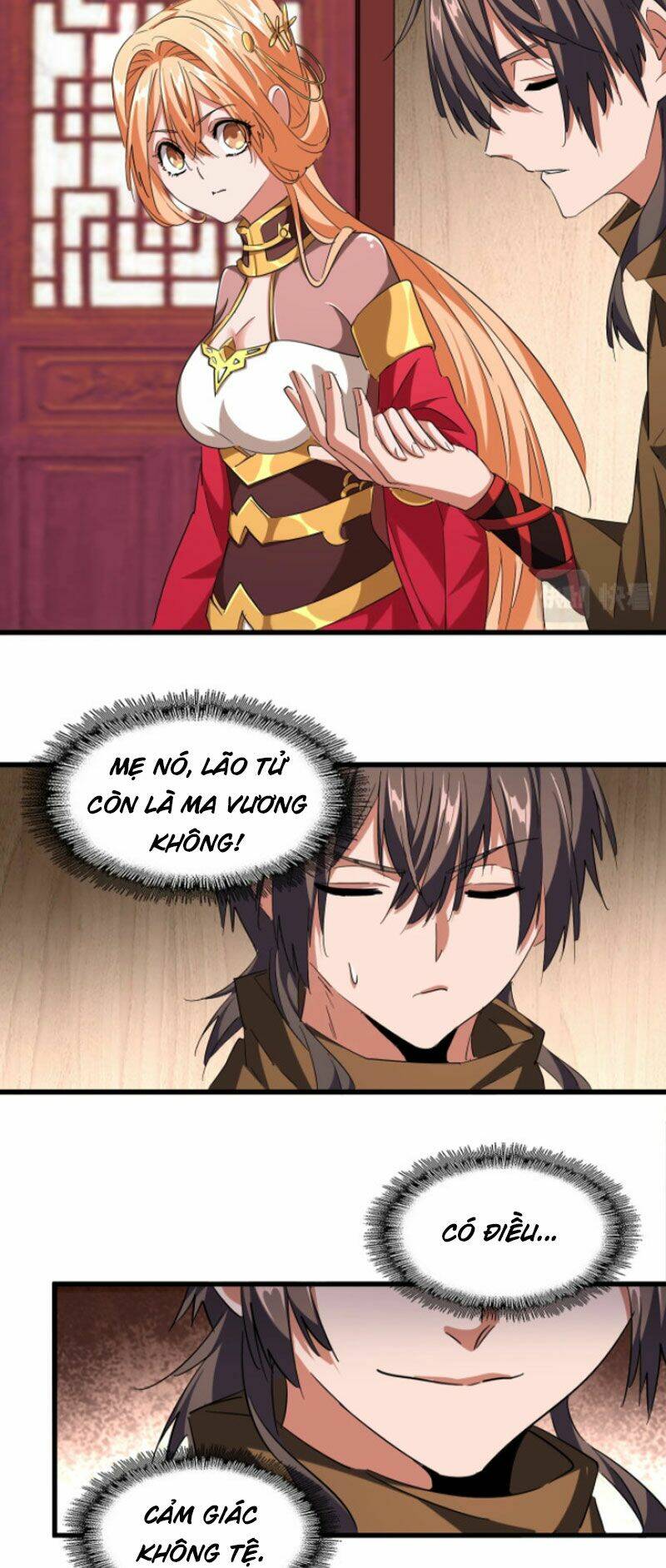 Đại Quản Gia Là Ma Hoàng Chap 255 - Next Chap 256