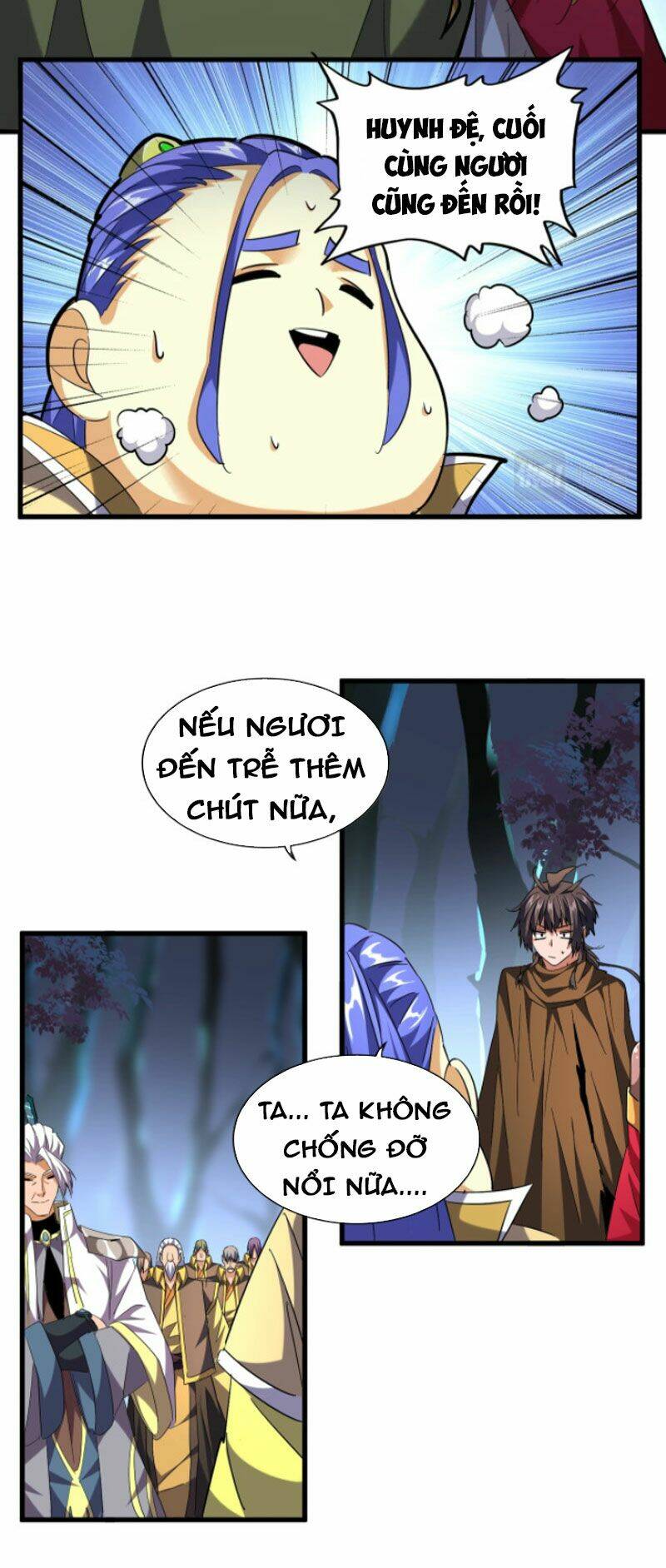 Đại Quản Gia Là Ma Hoàng Chap 255 - Next Chap 256