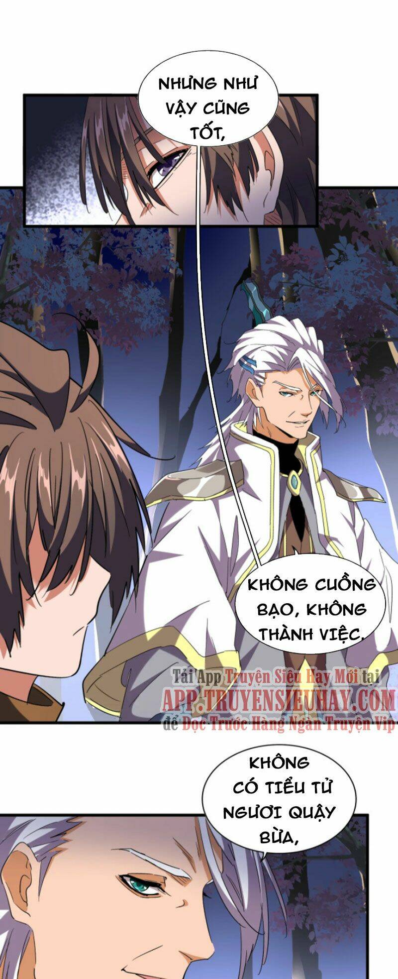 Đại Quản Gia Là Ma Hoàng Chap 256 - Next Chap 257