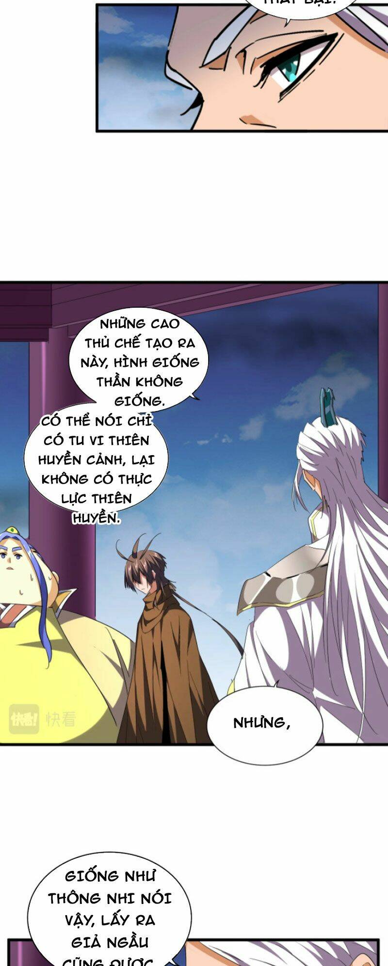 Đại Quản Gia Là Ma Hoàng Chap 256 - Next Chap 257