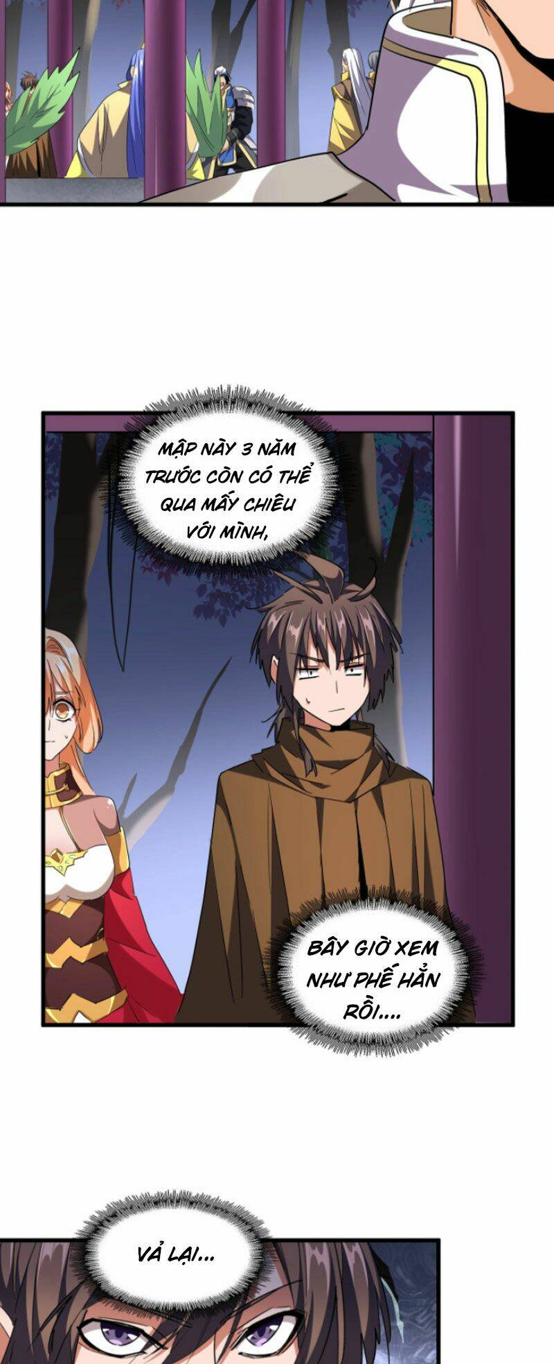 Đại Quản Gia Là Ma Hoàng Chap 256 - Next Chap 257