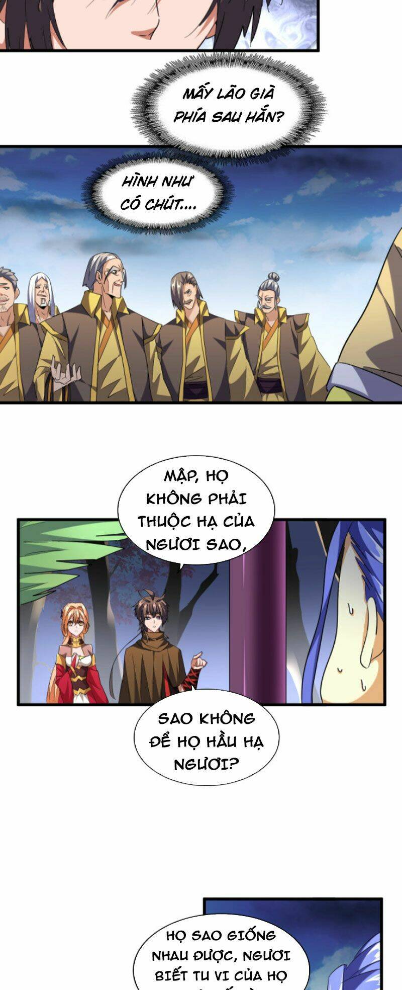 Đại Quản Gia Là Ma Hoàng Chap 256 - Next Chap 257