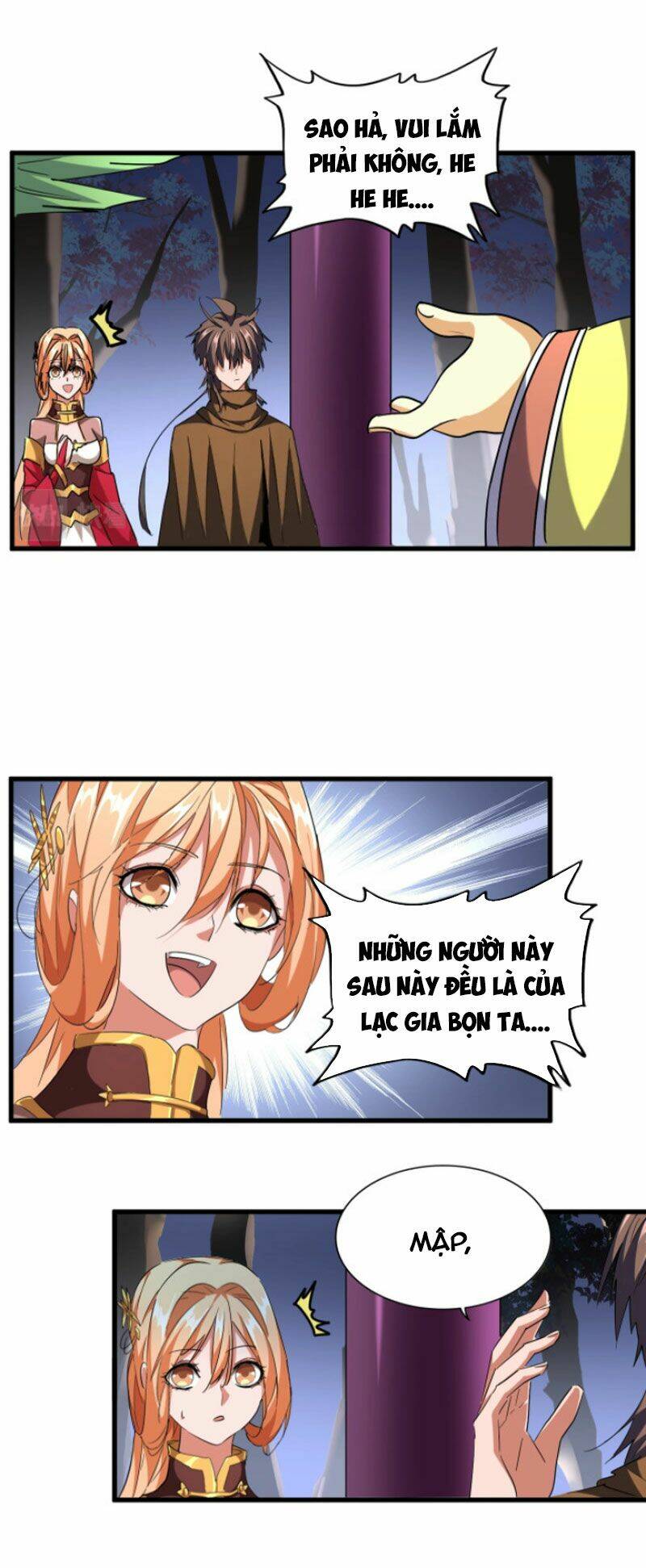 Đại Quản Gia Là Ma Hoàng Chap 256 - Next Chap 257