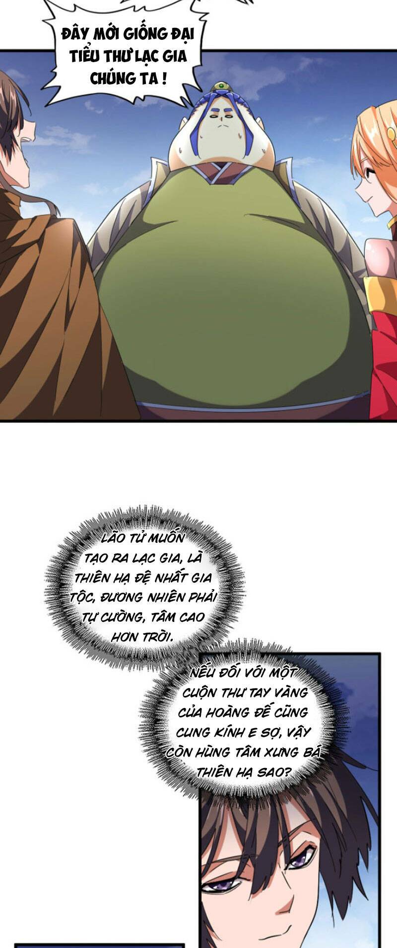 Đại Quản Gia Là Ma Hoàng Chap 257 - Next Chap 258