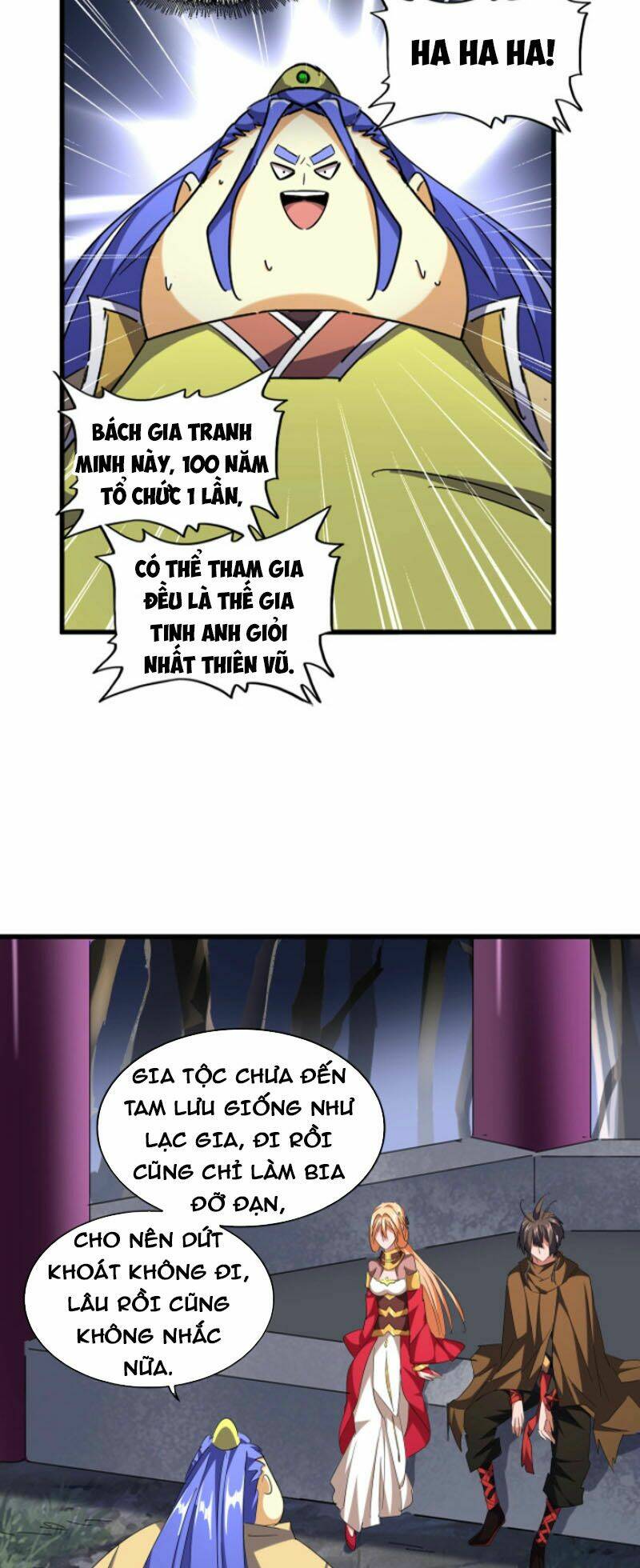 Đại Quản Gia Là Ma Hoàng Chap 258 - Next Chap 259