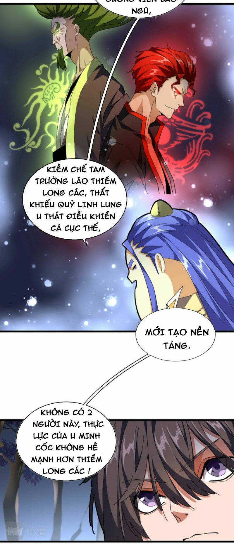 Đại Quản Gia Là Ma Hoàng Chap 258 - Next Chap 259