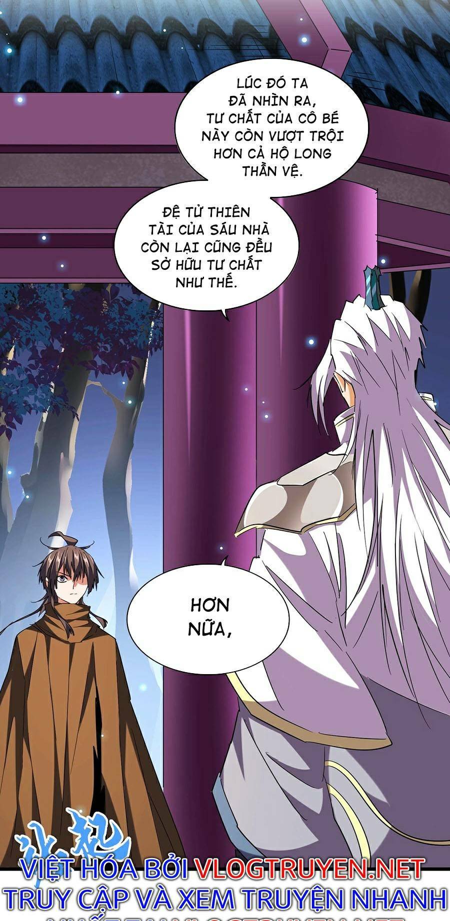 Đại Quản Gia Là Ma Hoàng Chap 259 - Next Chap 260