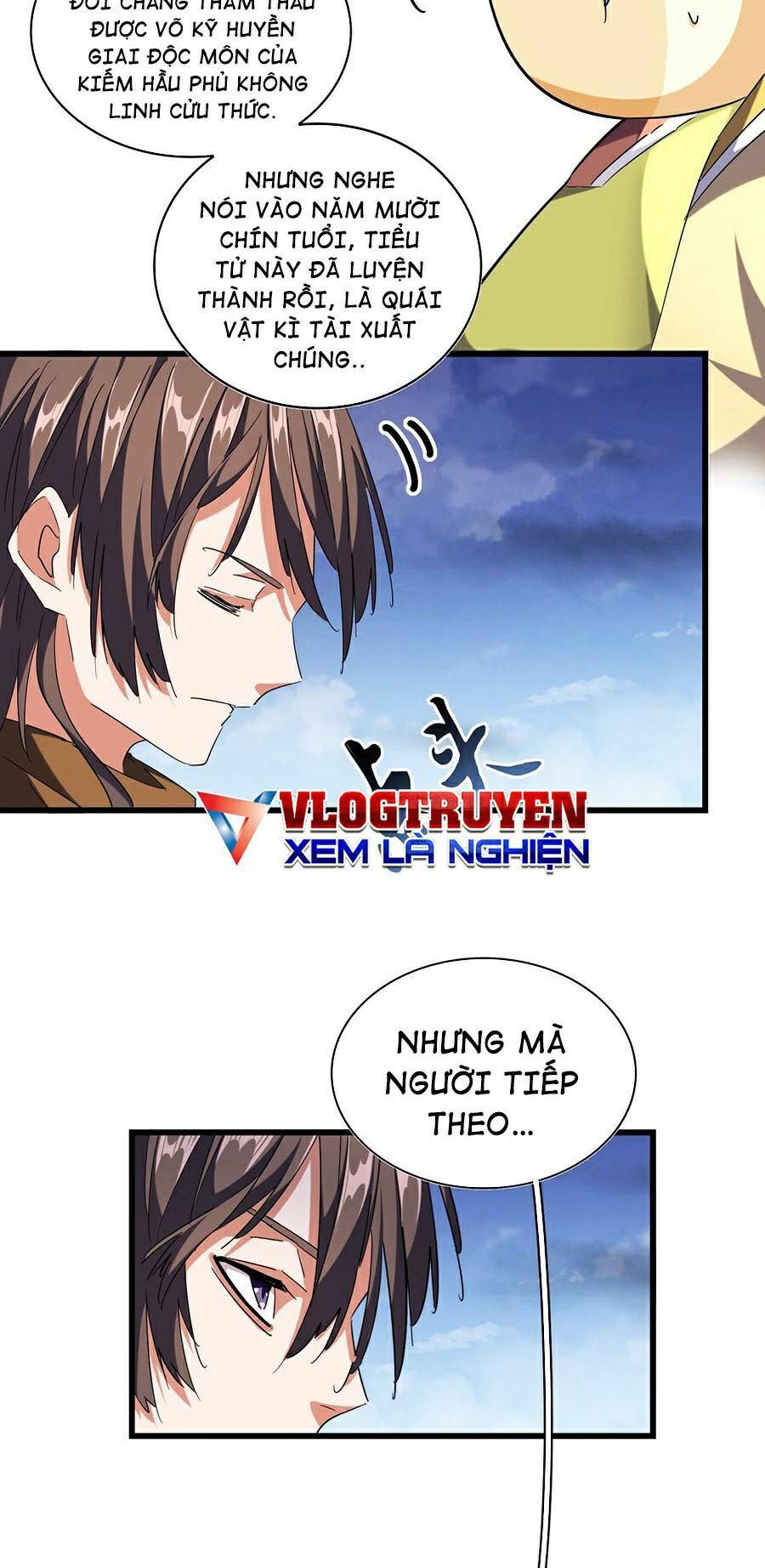 Đại Quản Gia Là Ma Hoàng Chap 259 - Next Chap 260