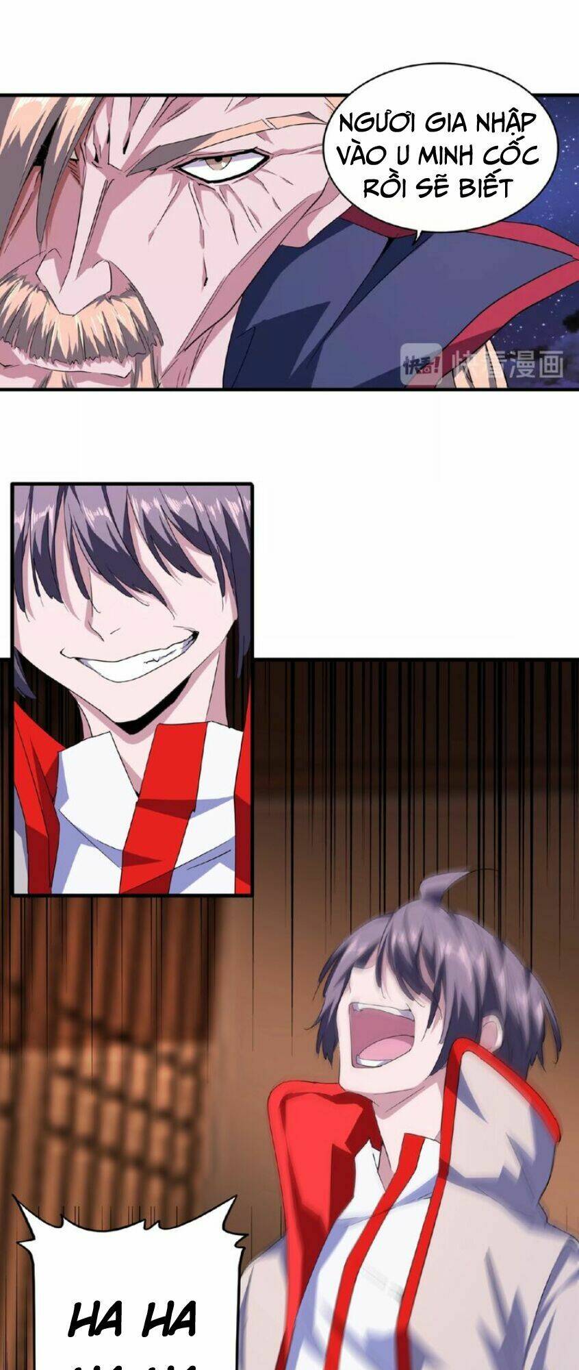 Đại Quản Gia Là Ma Hoàng Chap 26 - Next Chap 27