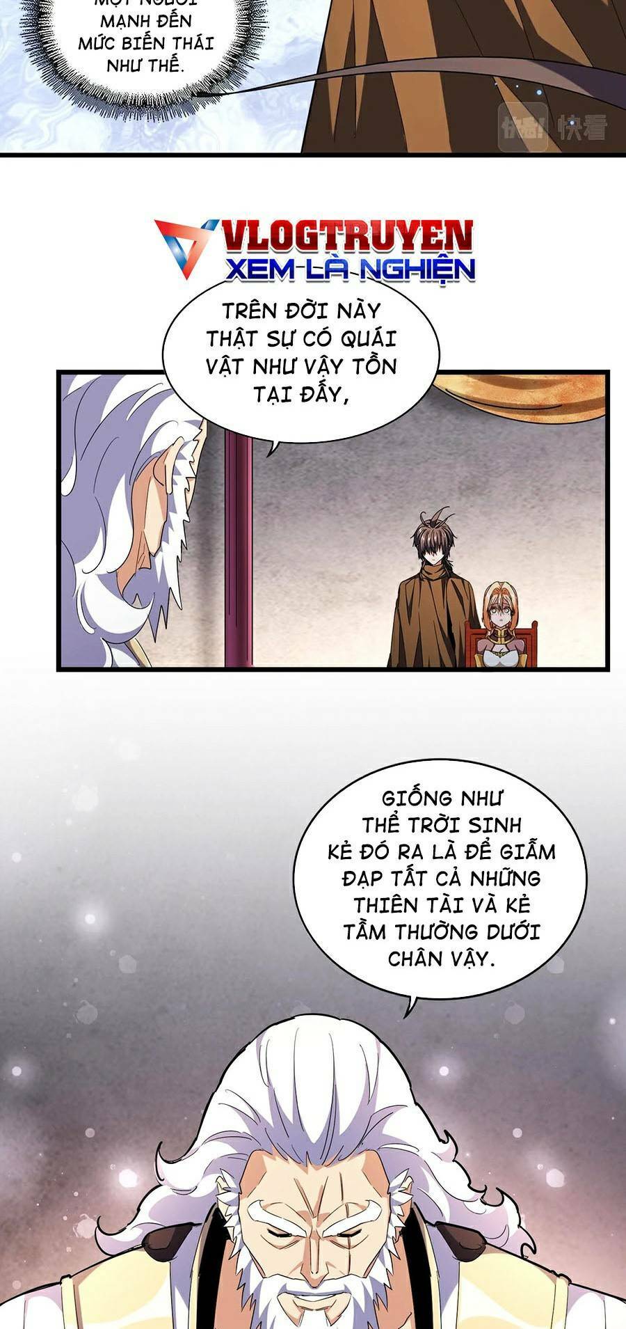 Đại Quản Gia Là Ma Hoàng Chap 260 - Next Chap 261