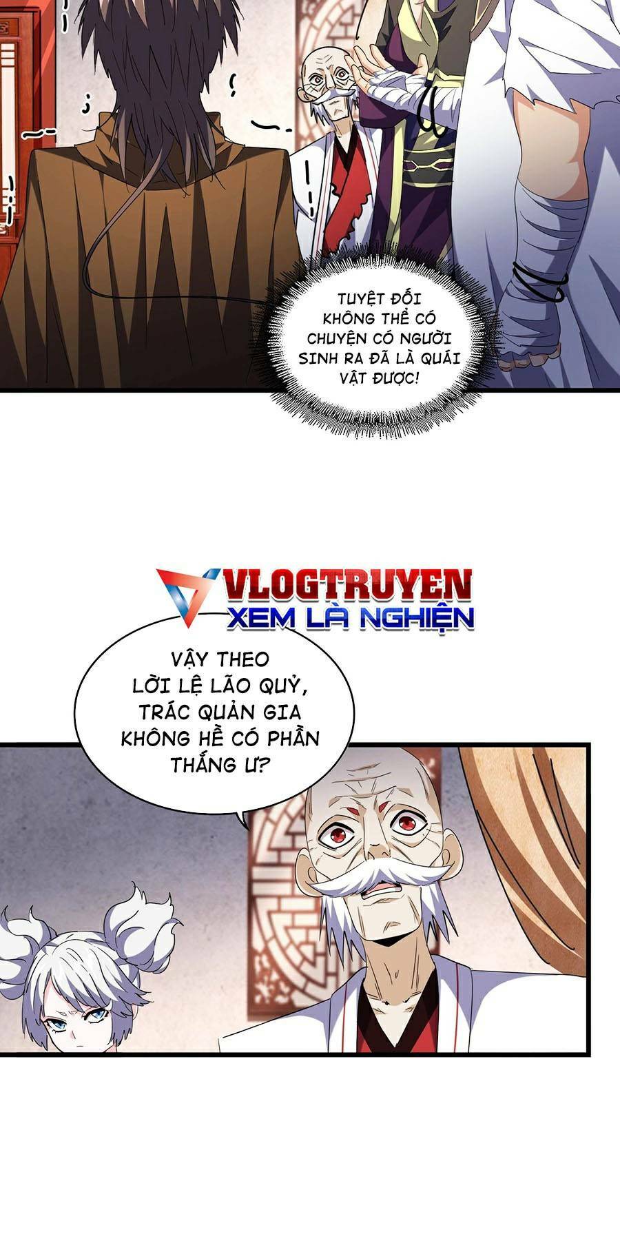 Đại Quản Gia Là Ma Hoàng Chap 260 - Next Chap 261