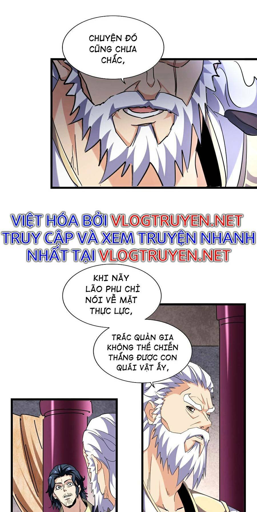 Đại Quản Gia Là Ma Hoàng Chap 260 - Next Chap 261