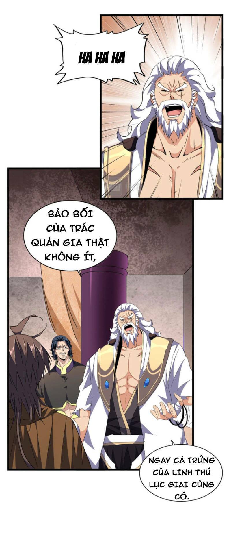 Đại Quản Gia Là Ma Hoàng Chap 261 - Next Chap 262