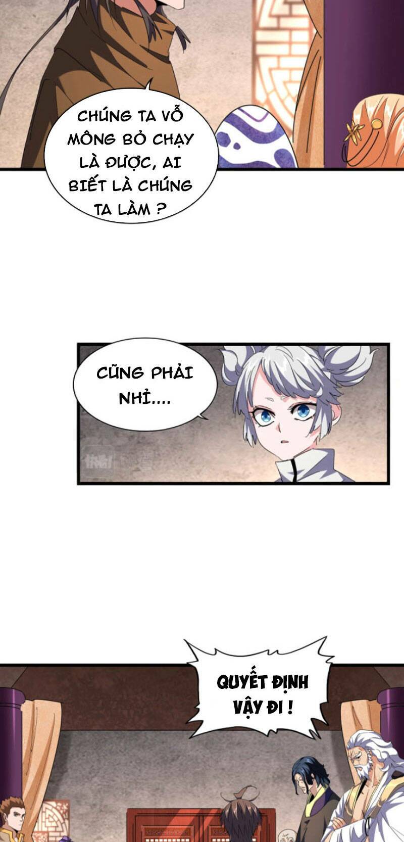 Đại Quản Gia Là Ma Hoàng Chap 261 - Next Chap 262