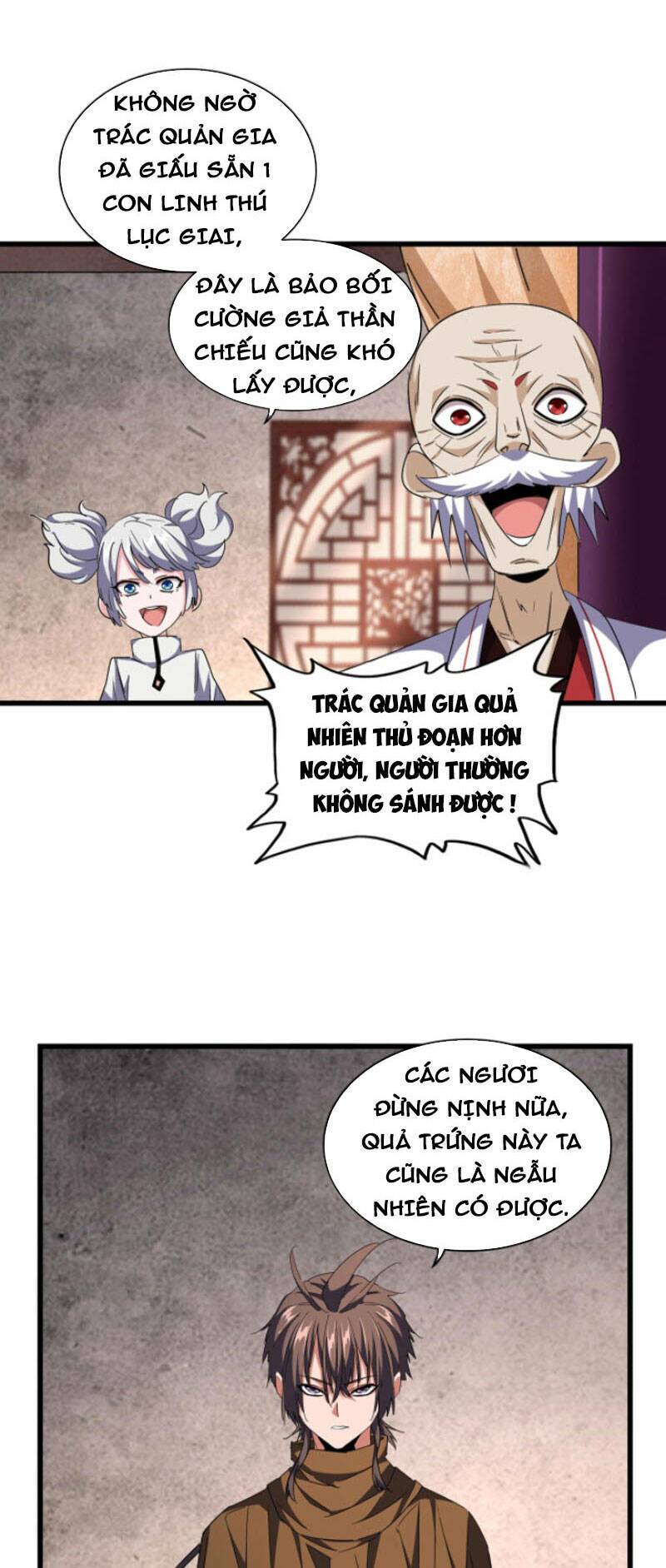 Đại Quản Gia Là Ma Hoàng Chap 261 - Next Chap 262