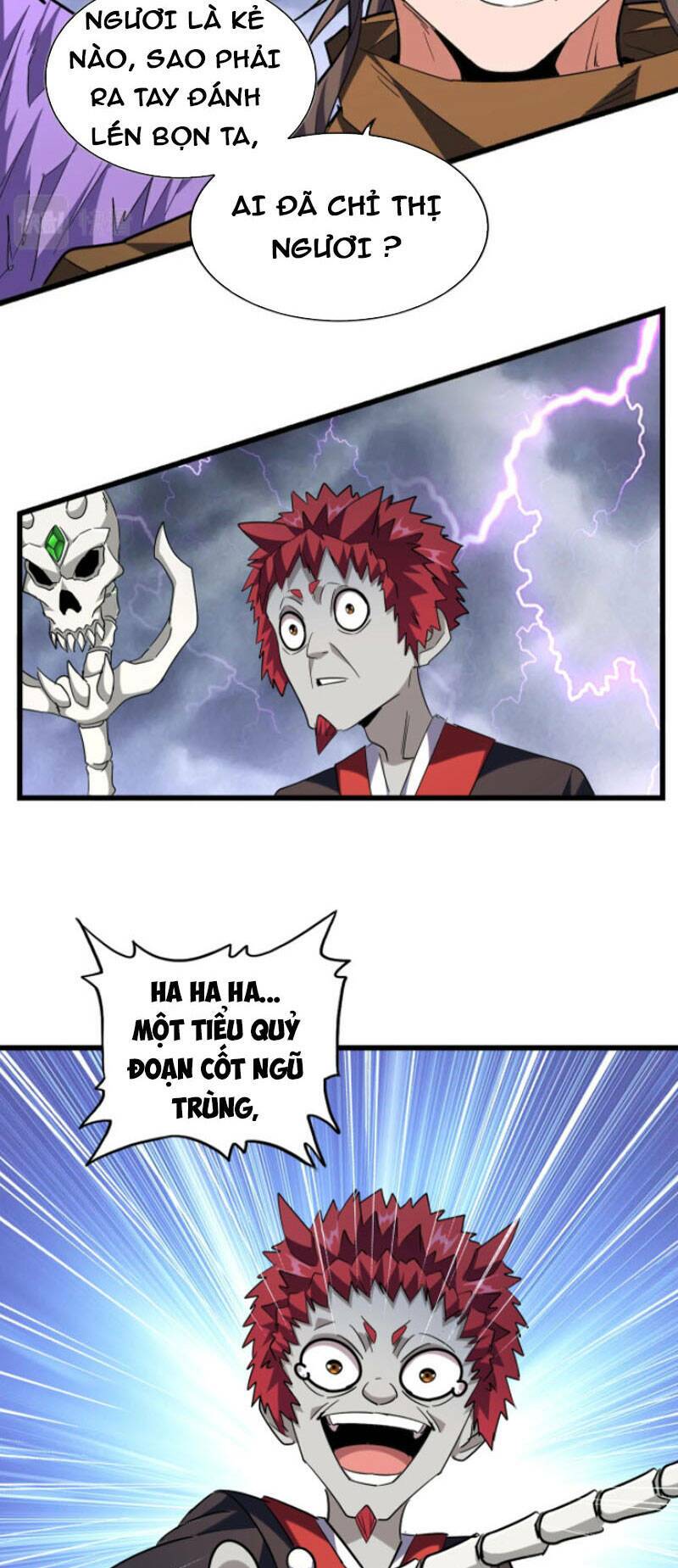 Đại Quản Gia Là Ma Hoàng Chap 261 - Next Chap 262