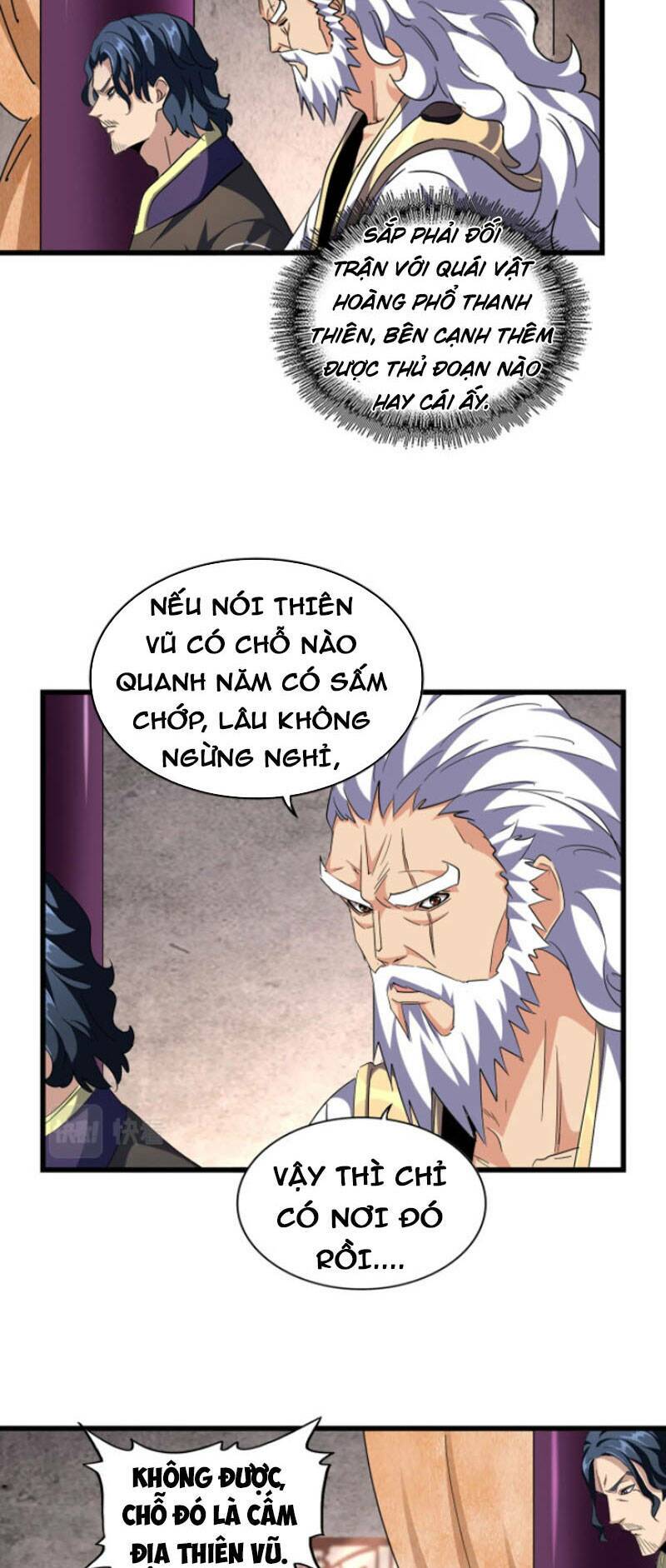 Đại Quản Gia Là Ma Hoàng Chap 261 - Next Chap 262