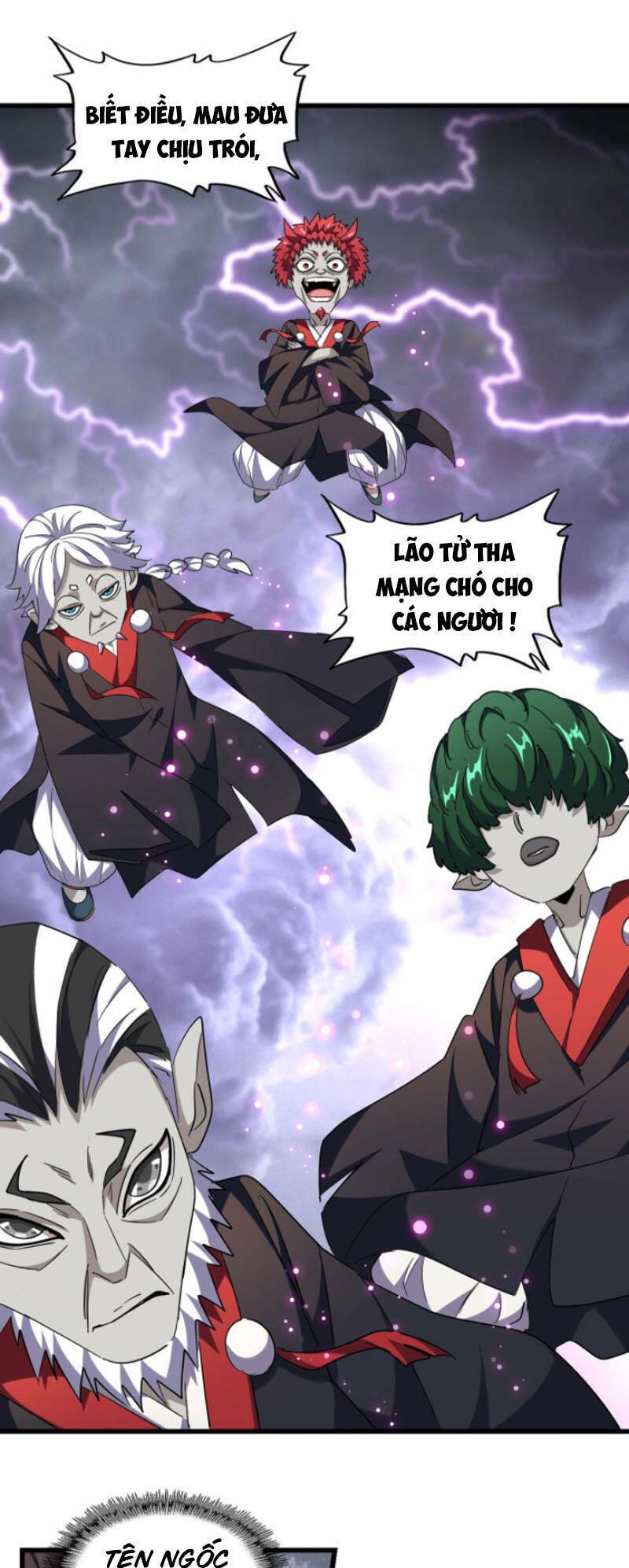 Đại Quản Gia Là Ma Hoàng Chap 262 - Next Chap 263