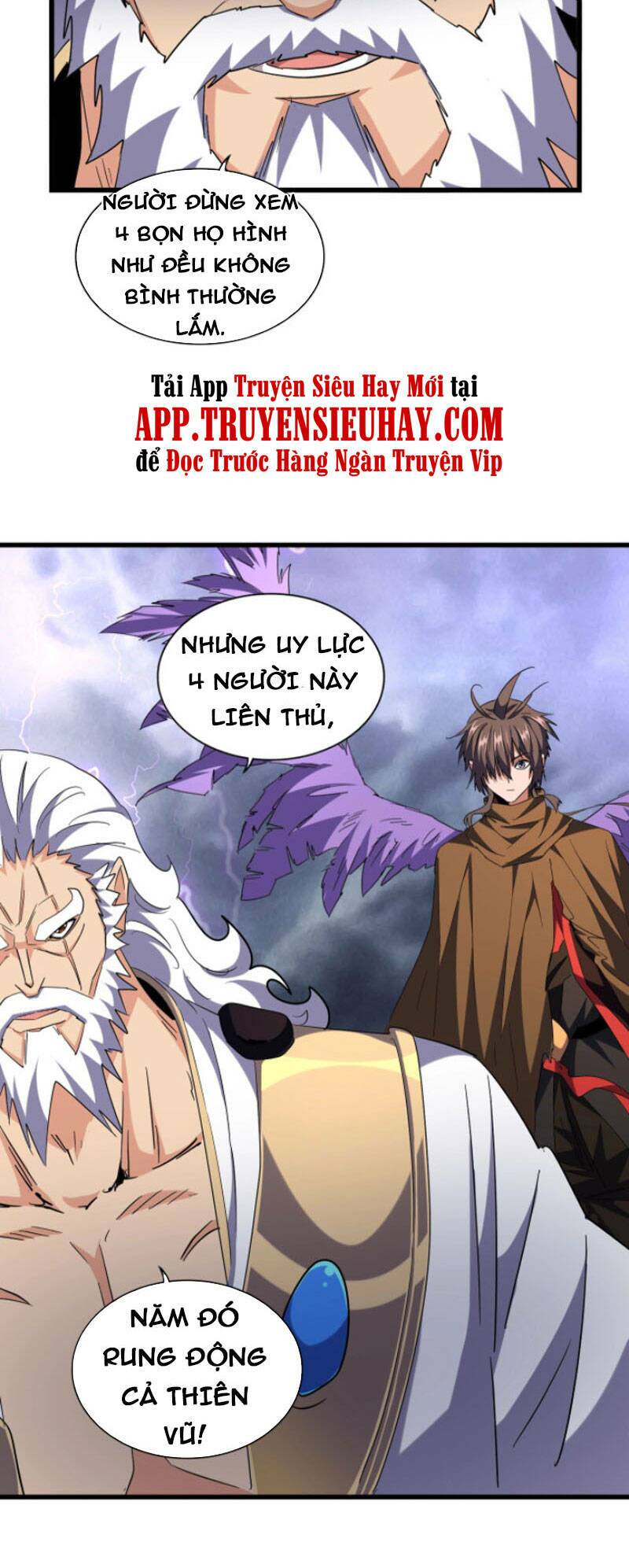 Đại Quản Gia Là Ma Hoàng Chap 262 - Next Chap 263