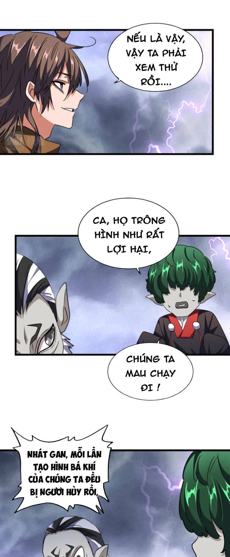 Đại Quản Gia Là Ma Hoàng Chap 262 - Next Chap 263