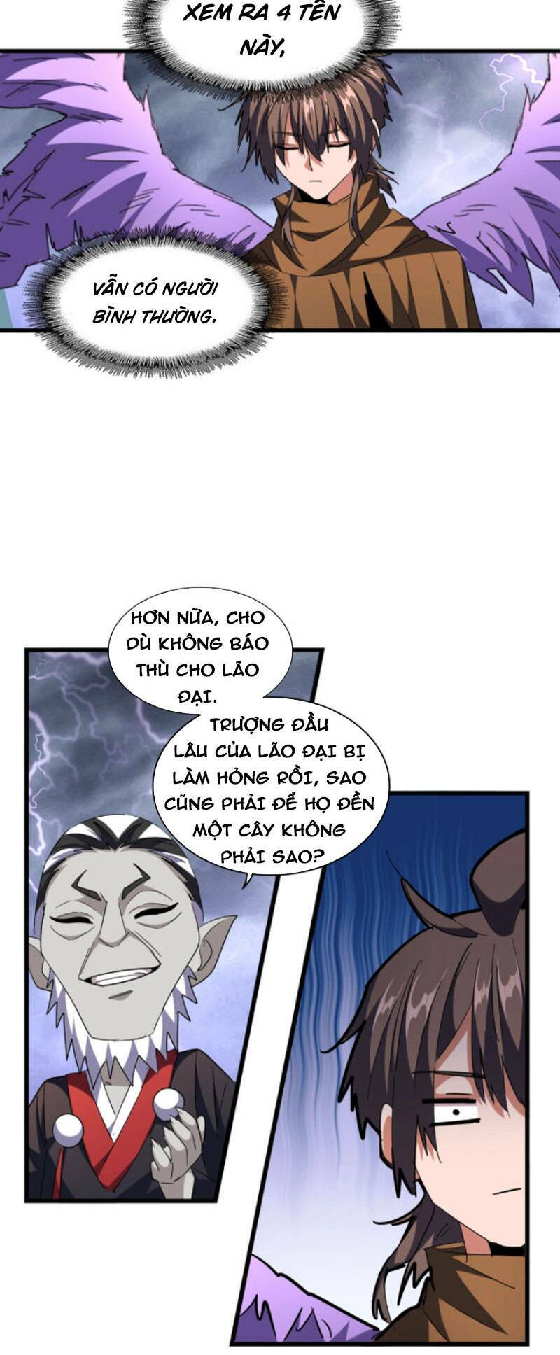 Đại Quản Gia Là Ma Hoàng Chap 262 - Next Chap 263