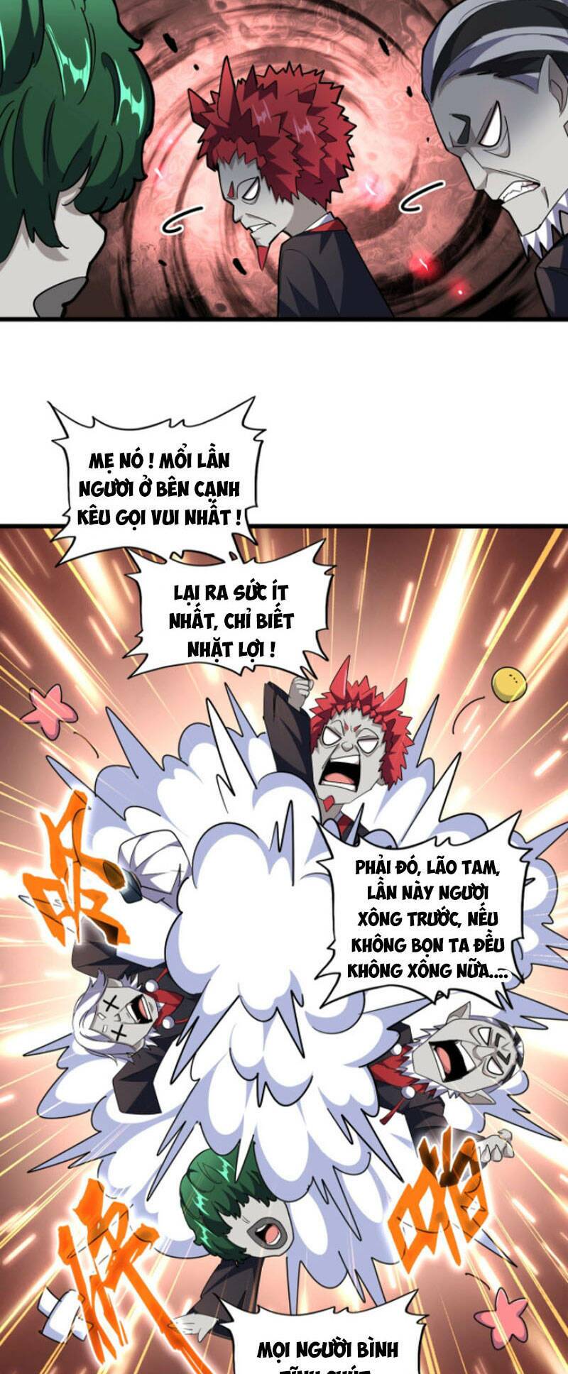Đại Quản Gia Là Ma Hoàng Chap 262 - Next Chap 263