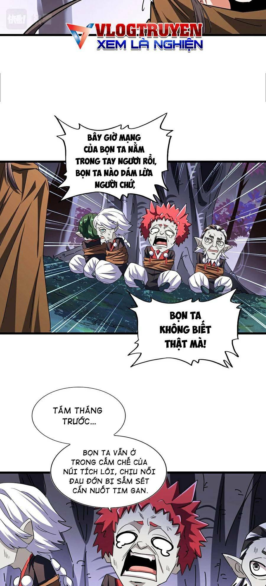 Đại Quản Gia Là Ma Hoàng Chap 265 - Next Chap 266