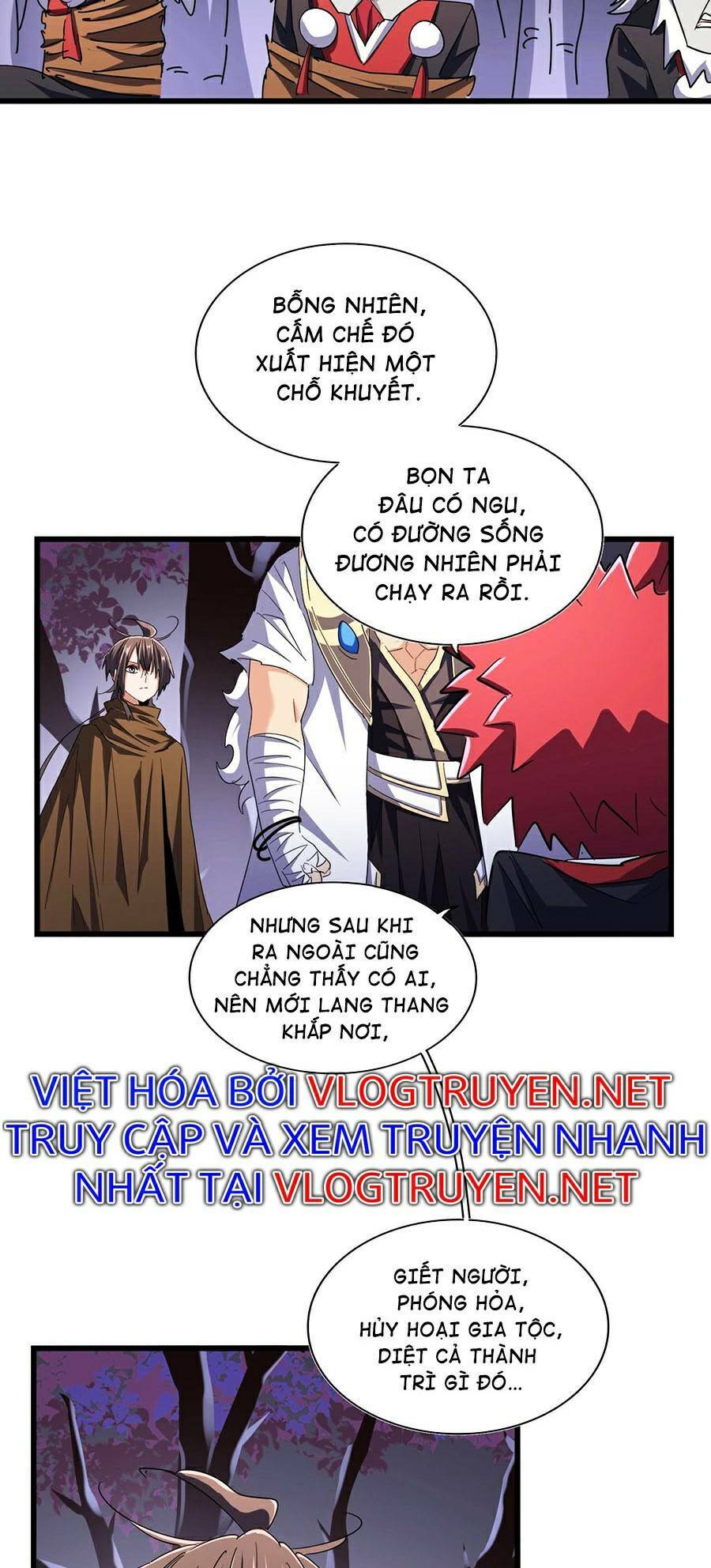 Đại Quản Gia Là Ma Hoàng Chap 265 - Next Chap 266