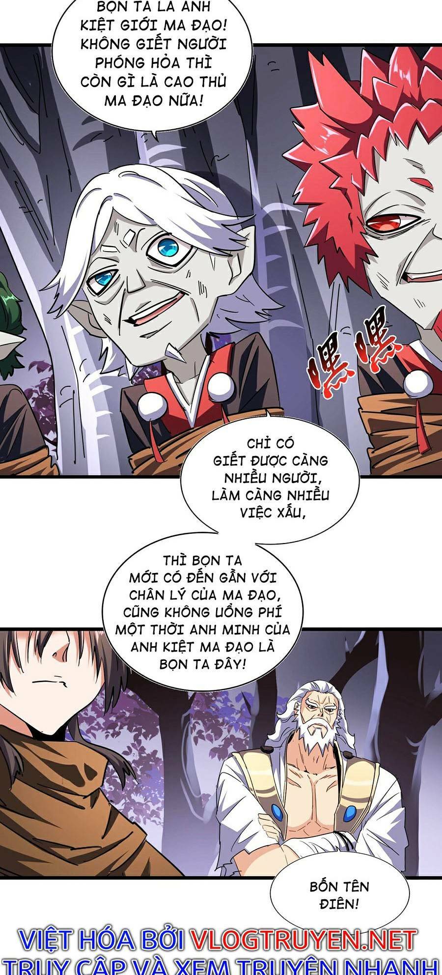 Đại Quản Gia Là Ma Hoàng Chap 265 - Next Chap 266