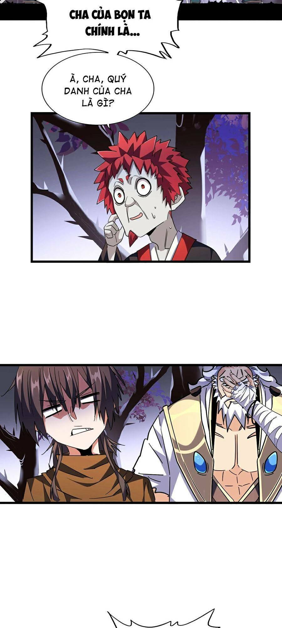 Đại Quản Gia Là Ma Hoàng Chap 266 - Next Chap 267