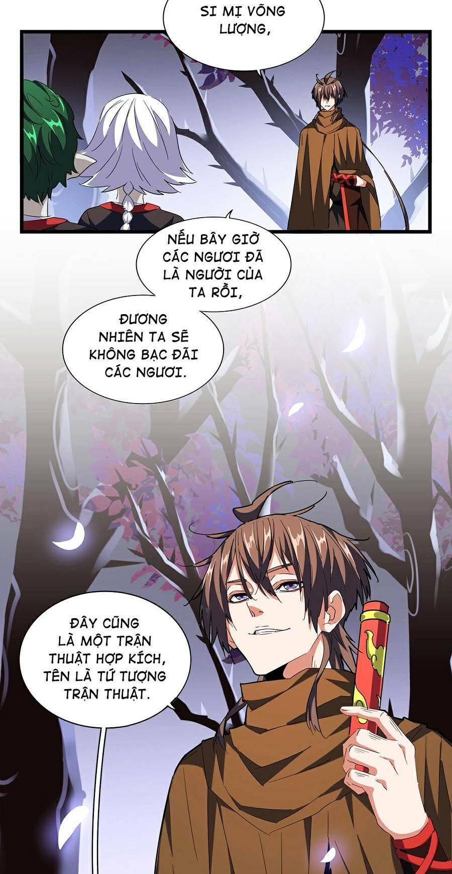 Đại Quản Gia Là Ma Hoàng Chap 266 - Next Chap 267