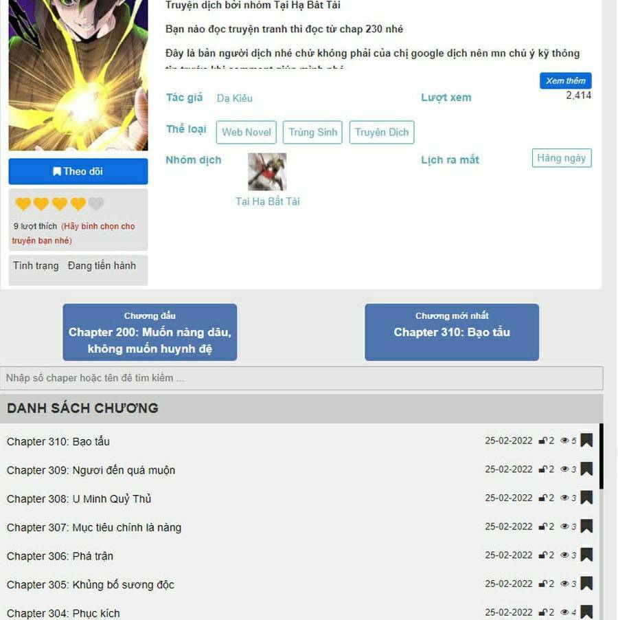 Đại Quản Gia Là Ma Hoàng Chap 268 - Next Chap 269