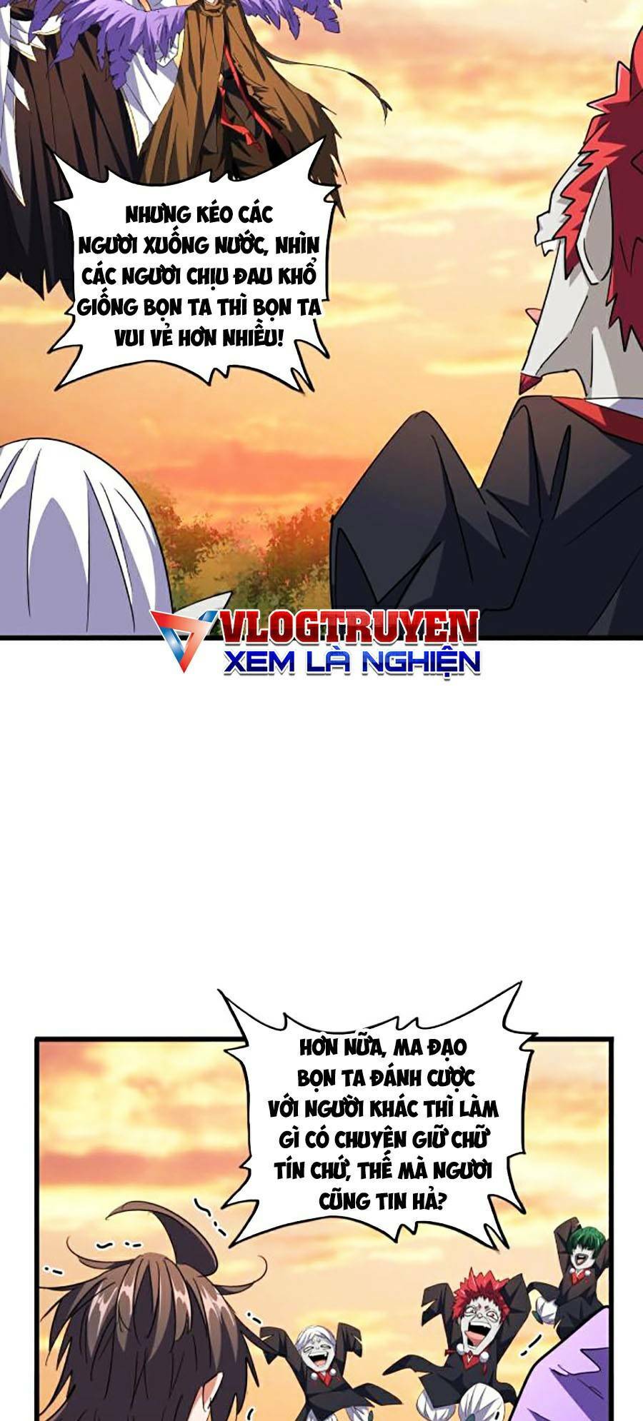 Đại Quản Gia Là Ma Hoàng Chap 269 - Next Chap 270