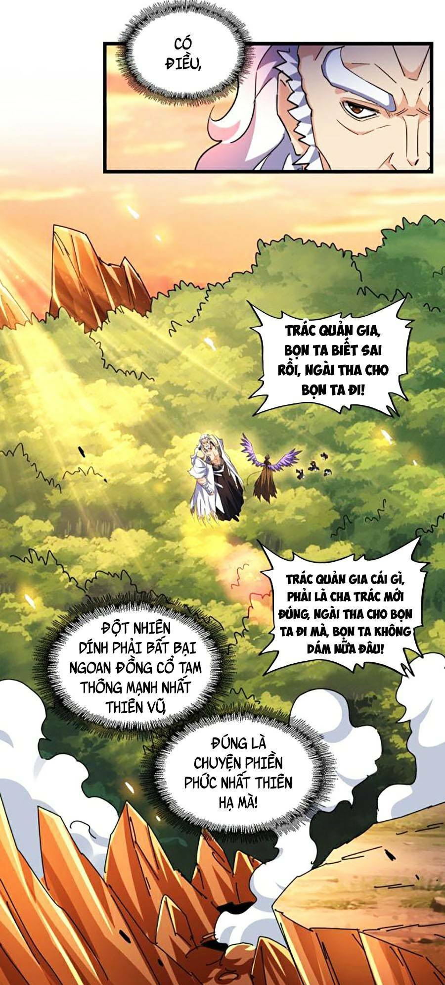 Đại Quản Gia Là Ma Hoàng Chap 269 - Next Chap 270