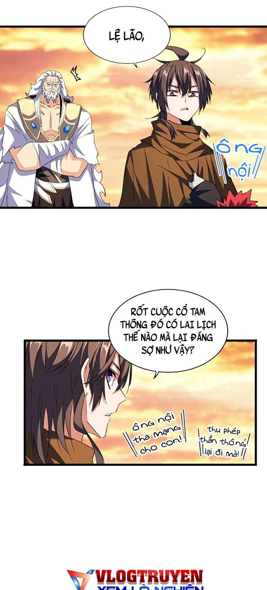 Đại Quản Gia Là Ma Hoàng Chap 269 - Next Chap 270