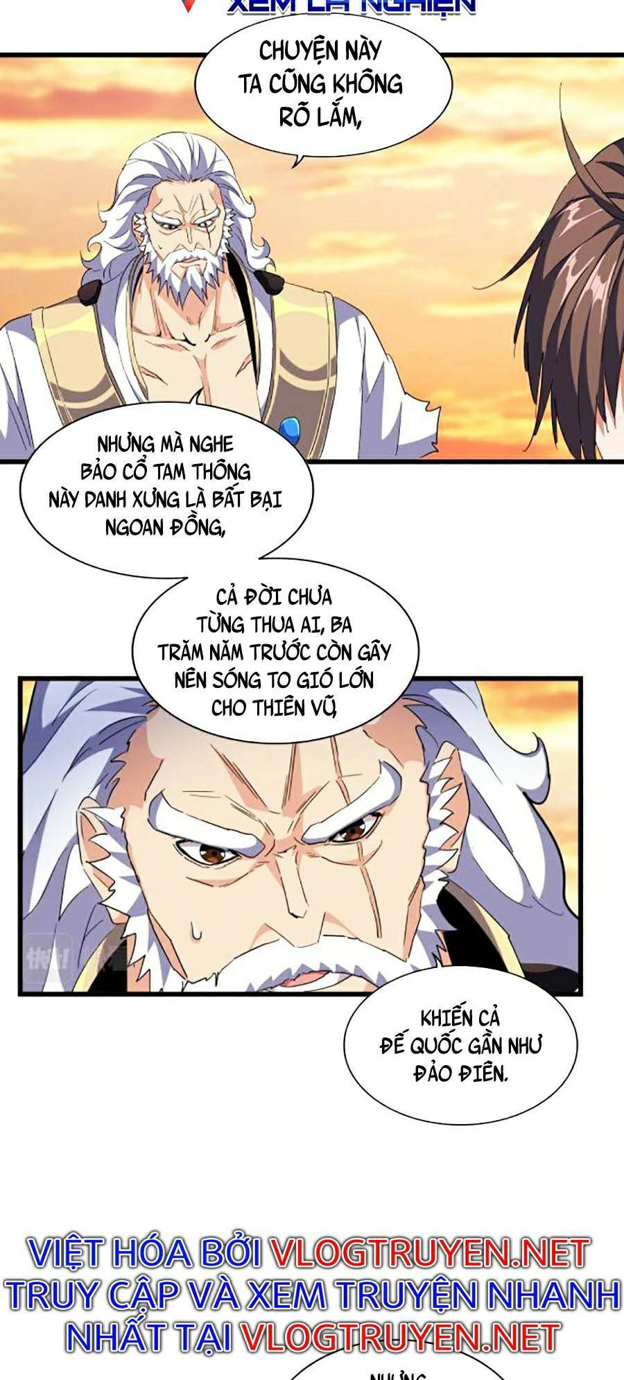 Đại Quản Gia Là Ma Hoàng Chap 269 - Next Chap 270