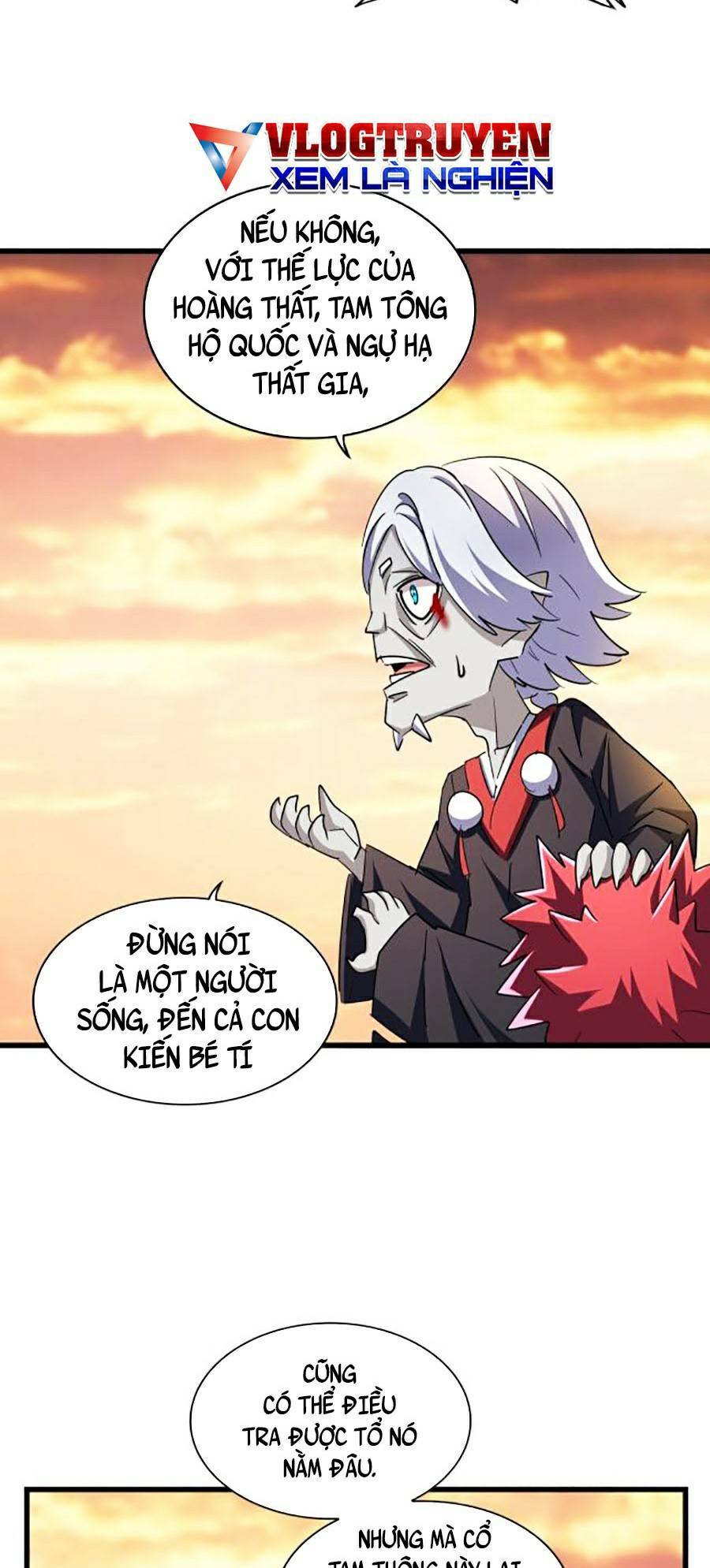 Đại Quản Gia Là Ma Hoàng Chap 269 - Next Chap 270