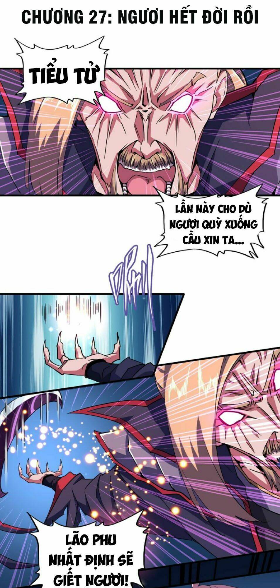 Đại Quản Gia Là Ma Hoàng Chap 27 - Next Chap 28