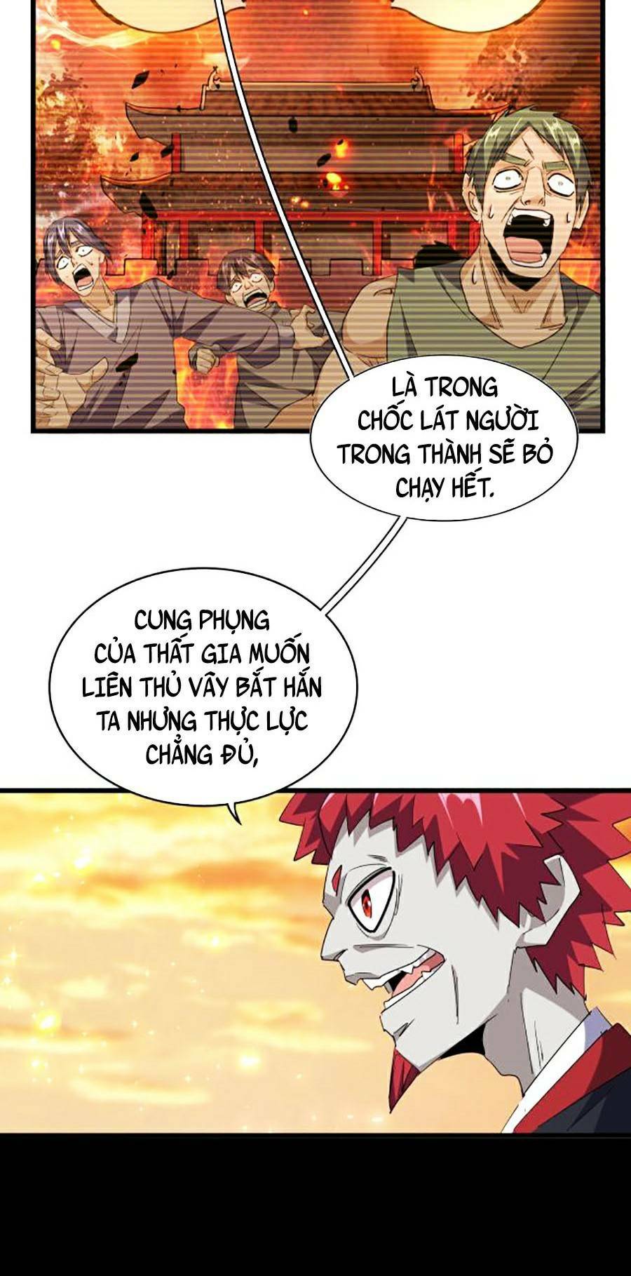 Đại Quản Gia Là Ma Hoàng Chap 270 - Next Chap 271