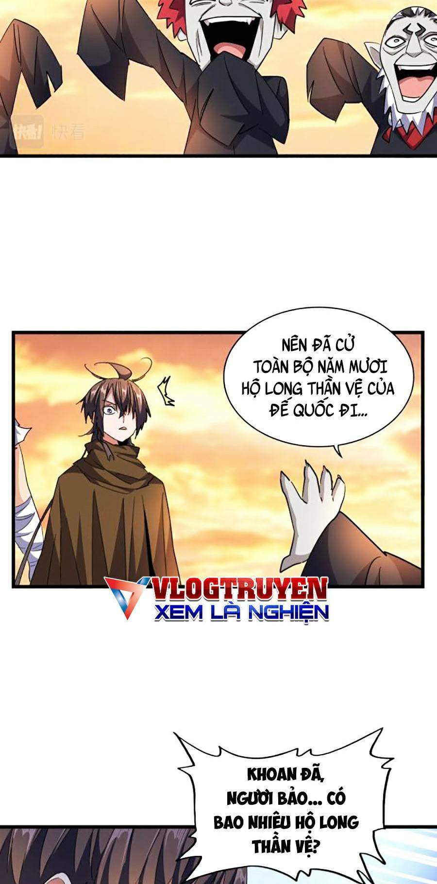 Đại Quản Gia Là Ma Hoàng Chap 270 - Next Chap 271