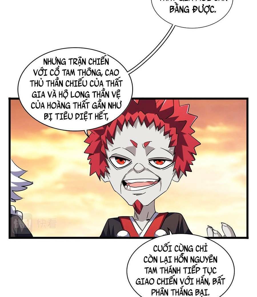 Đại Quản Gia Là Ma Hoàng Chap 271 - Next Chap 272